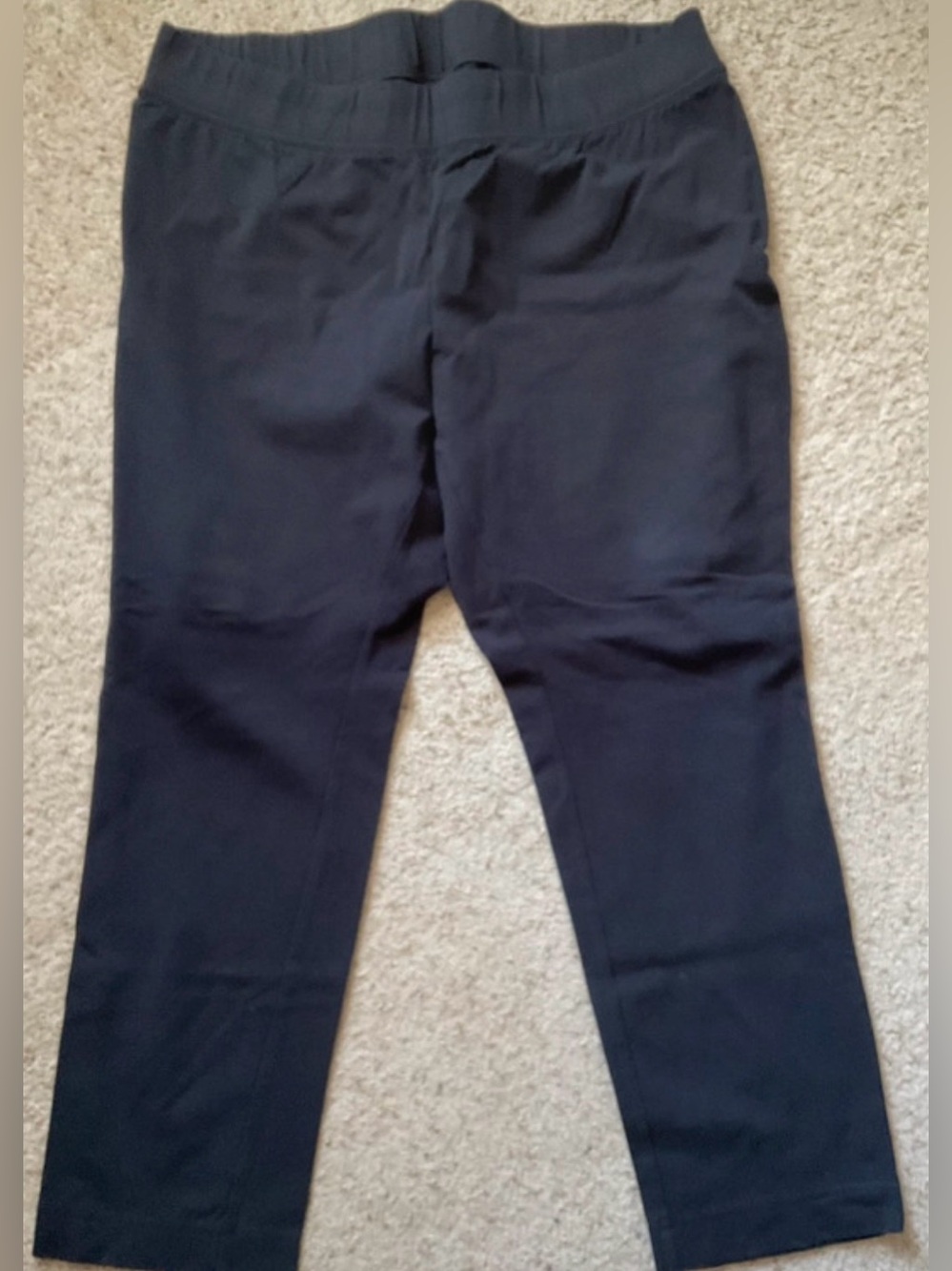 Lands' End Starfish Slim Leg Pull-On Pants